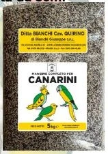 Misto Canarini Extra Bianchi - Bianchi, 5 Kg