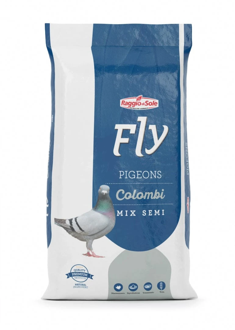 Misto Piccioni C e colombi - 25 kg - Fly Raggio di Sole