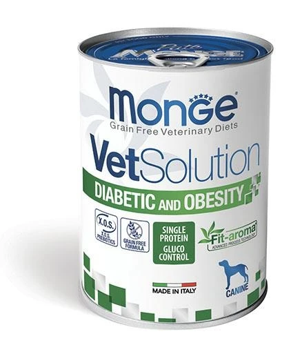 Monge Dog Diabetic/Obesity 400 g - Monge Superpremium