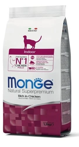 Monge Superpremium Indoor per Gatto - Pollo