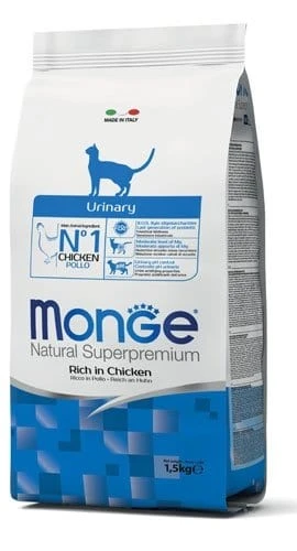 Monge Superpremium Urinary per gatto - Pollo