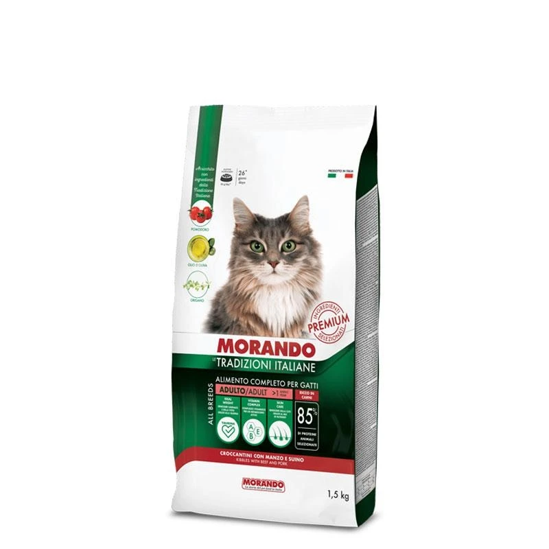 Morando Le Tradizioni Croccantini Manzo e Suino 1,5 kg