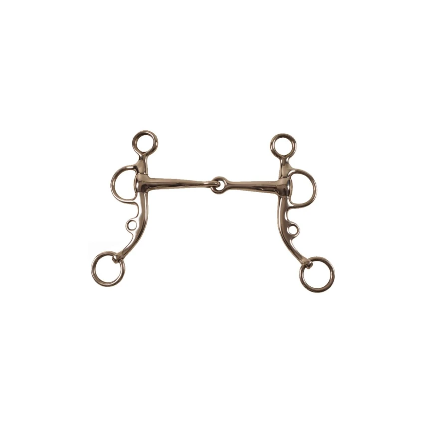 Morso Argentino Inox - Umbria Equitazione