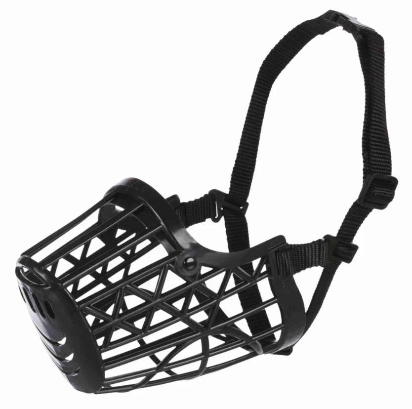 Museruola per cane Trixie in plastica regolabile