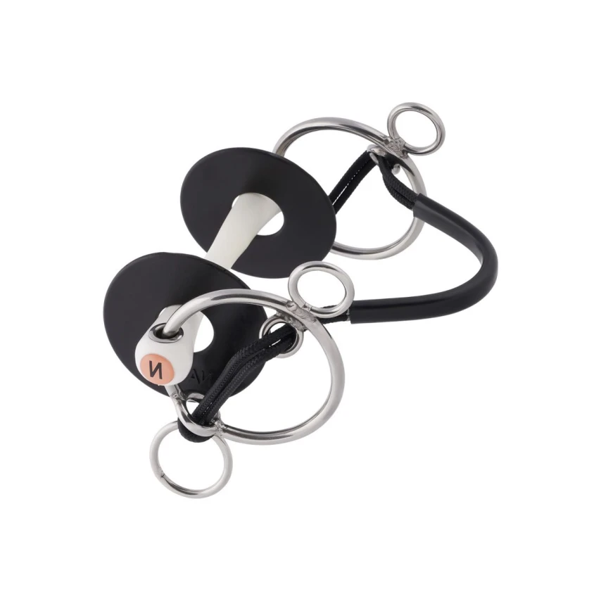 Nathe TN-Snaffle Flexible 20 mm - Morso per monta inglese