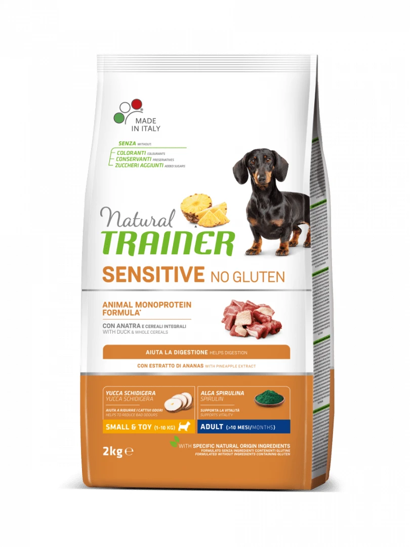 Natural Trainer Sensitive - Adult Mini - Anatra