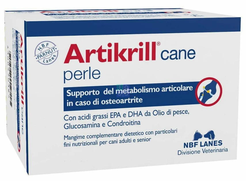 NBF Artikrill 30 Per - Integratore per Cani - NBF Lanes