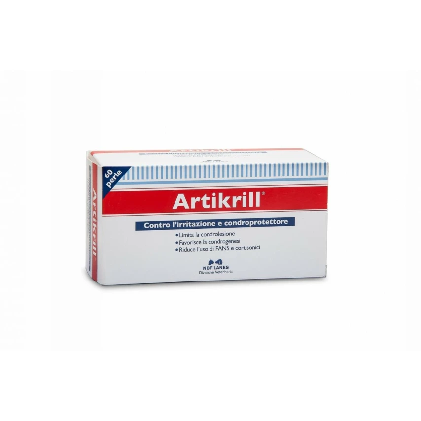 NBF Artikrill 60 Per - Integratore per cani - NBF Lanes