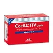 NBF,GAINTE Coractiv Integratore per Cani, 50 perle - NBF Lanes