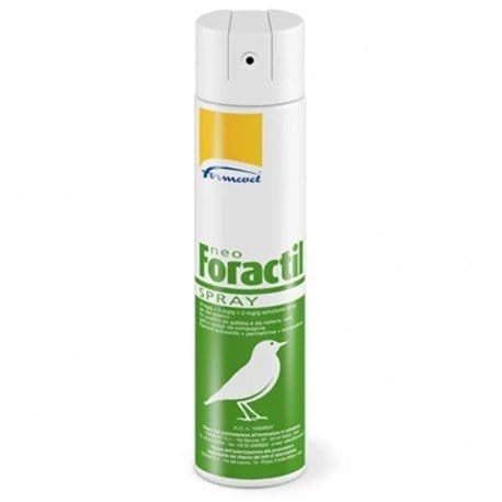 Neo Foractil Uccelli Spray Insetticida 300 ml Formevet