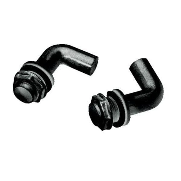 Novital Portagomma angolare 22 mm - 2 pezzi