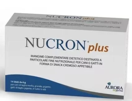 NUCRON PLUS 14 Stick Gr 6 - AURORABIOFARMA
