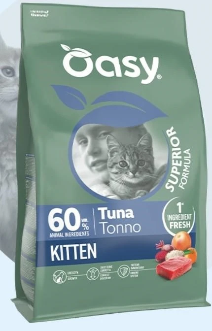 OASY Cat Superior Kitten Tonno 300g