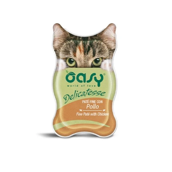 Oasy Delicatesse Paté per Gatti e Soufflé