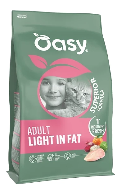 Oasy Superior Formula Adult Light In Fat Pollo - 1,5 kg