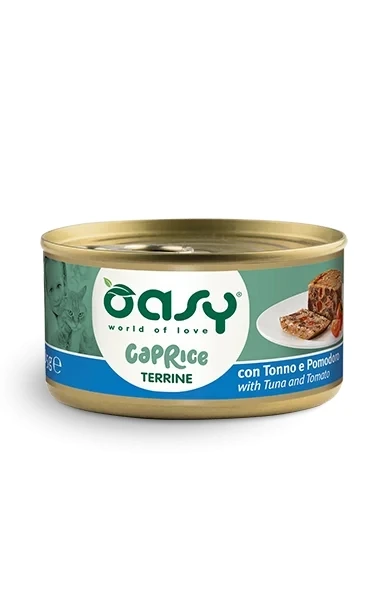Oasy Umido Gatto Tonno e Pomodoro Caprice 85 g