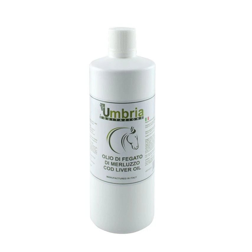 Olio di Fegato di Merluzzo - Ama Horse