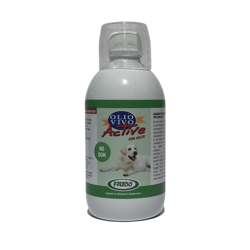 Olio Vivo Active Cani e Gatti - 1 Lt - Fazoo