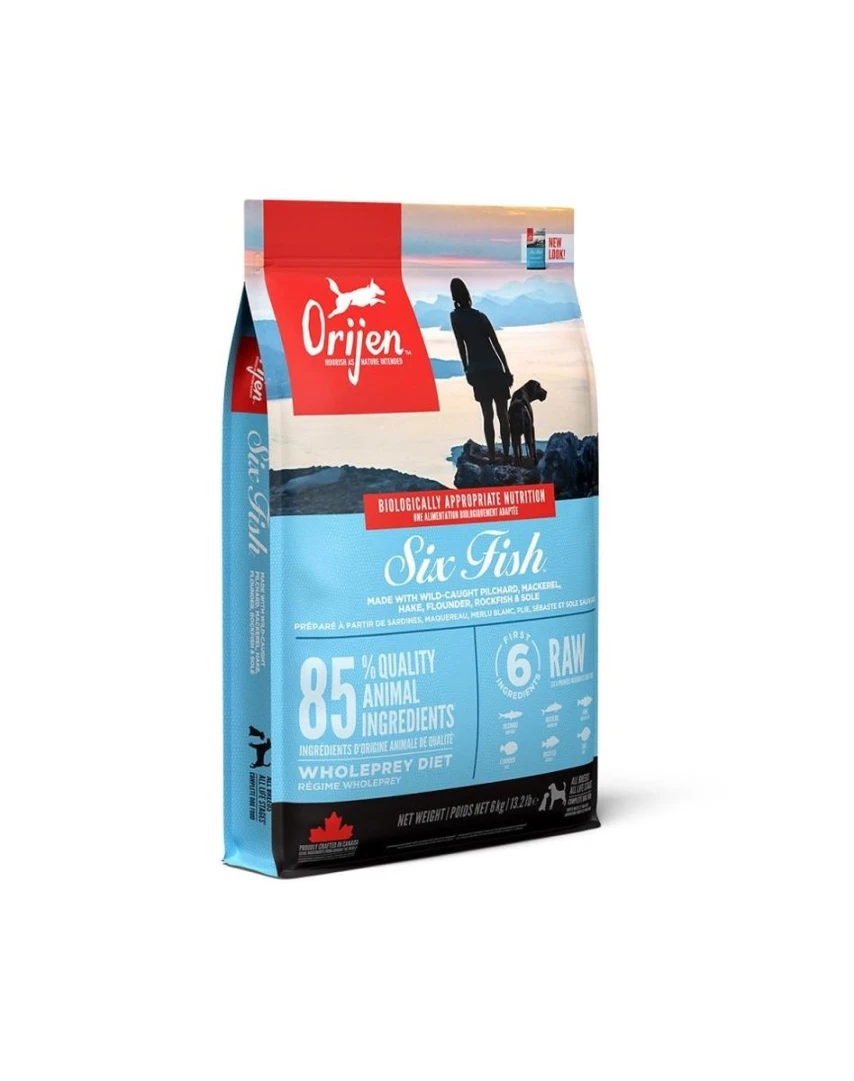 Orijen Dog 6 Fish - 6 kg
