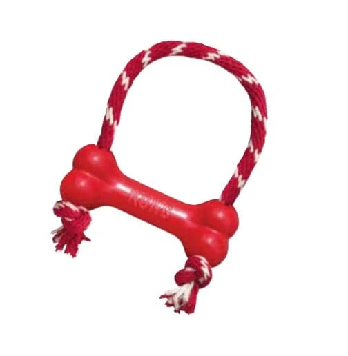 Osso Kong con Corda Goodie Bone Medium/Large