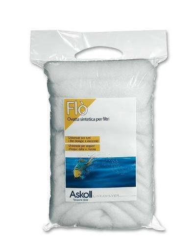 Ovatta Sintetica per filtri Flò - 100 Gr - Askoll