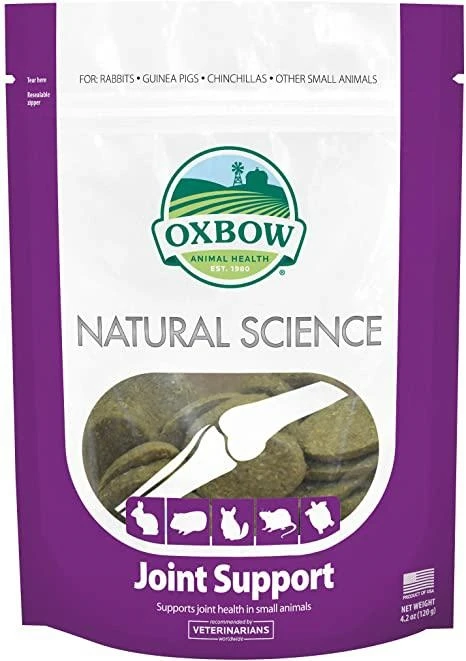 Oxbow Natural Science Joint Support 4.2 oz - integratore per piccoli roditori