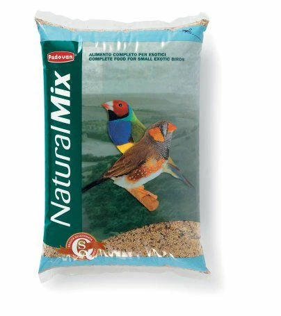 Padovan NaturalMix Esotici 5 kg - mangime per uccellini esotici