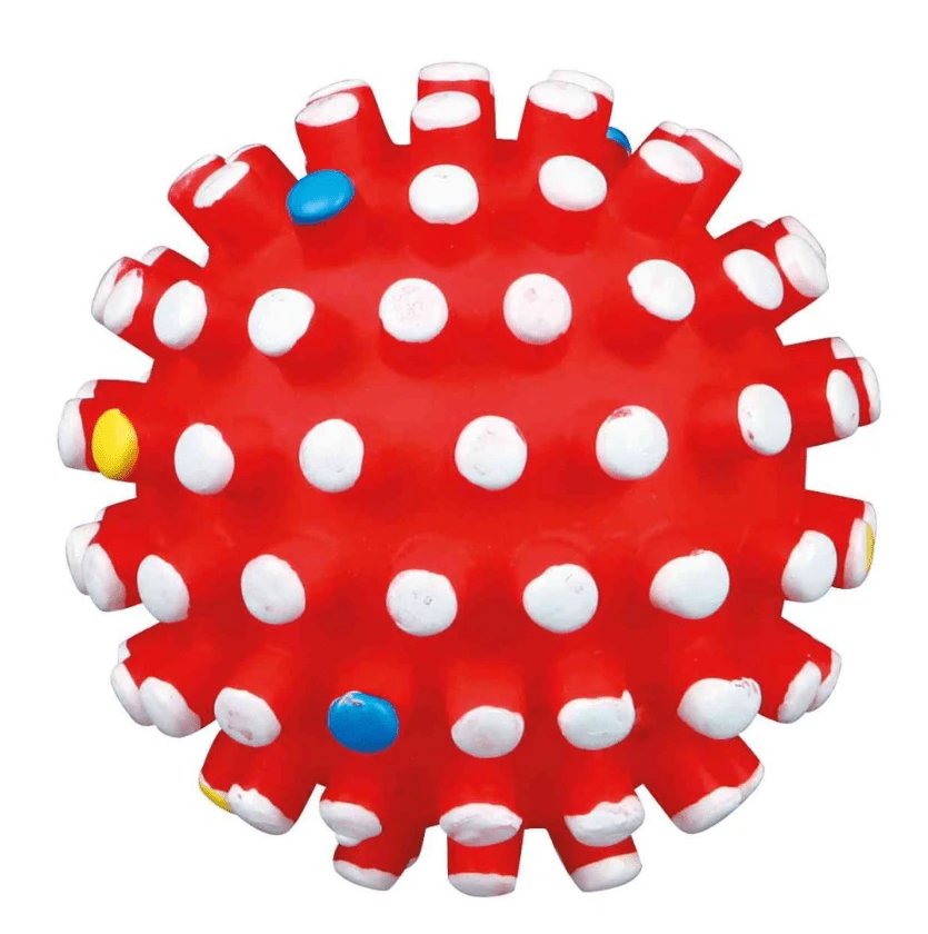 Palla a Riccio vinile con Squittio - ø 12 cm - Trixie