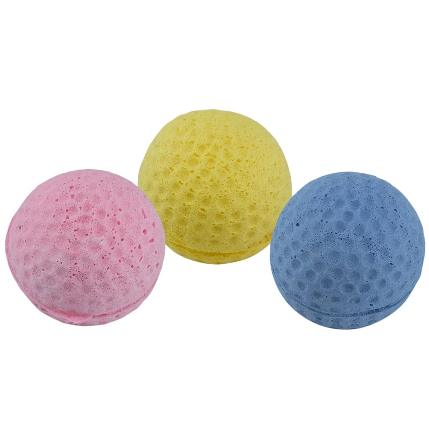 Pallina per gatti in gomma morbida Ferplast 4 cm