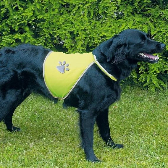 Panciotto sicurezza cane Verde Fluo Trixie