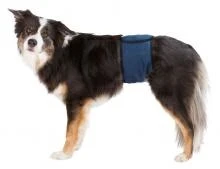 Pannolino Lavabile per Cani Maschi TG Scuro - Trixie