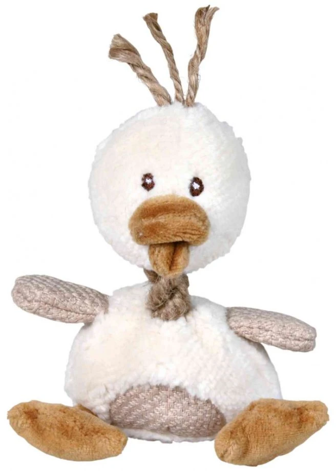 Peluche cane con squittio Papera Trixie 15 cm