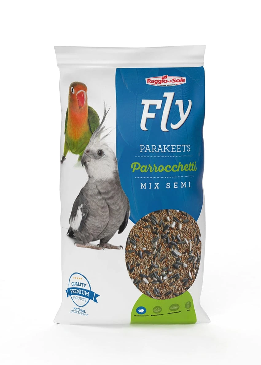 Mix semi parrocchetti Fly Raggio di Sole