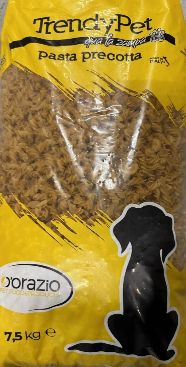 Pastariso Pasta precotta D'Orazio per cani 7,5 kg