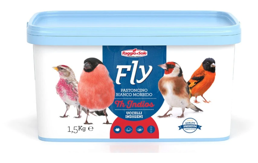 Pastoncino Bianco Th Indios - barattolo 1,5 kg - Fly Raggio di Sole