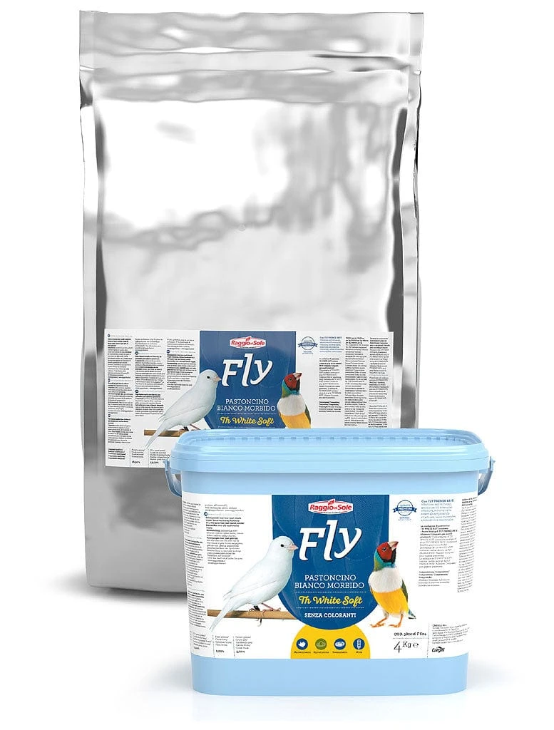 Pastoncino Bianco Th White Soft - Fly Raggio di Sole - Foto 1