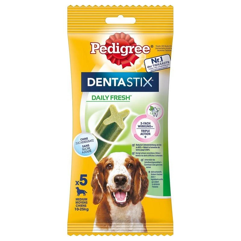 Pedigree Dentastix Fresh Medium – 5 pezzi