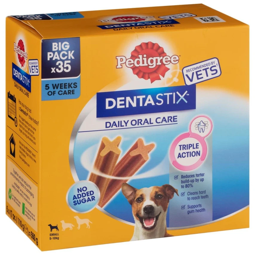 Pedigree Dentastix Multipack Small per cani piccoli 35 pz (550 g)