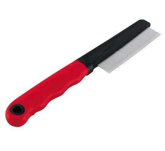 Ferplast Gro 5856 pettine cromato 20 x 1,6 x 3,5 cm