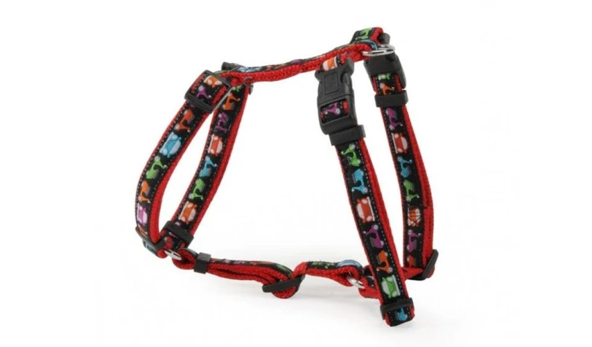 Pettorina per cani Camon Car & Scooter doppia fibbia