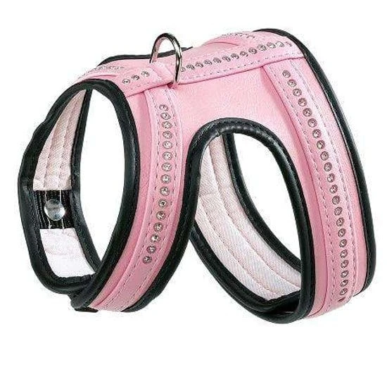 Pettorina per cani con strass Lux Ferplast