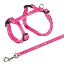 Pettorina per Gatto con Guinzaglio Trixie