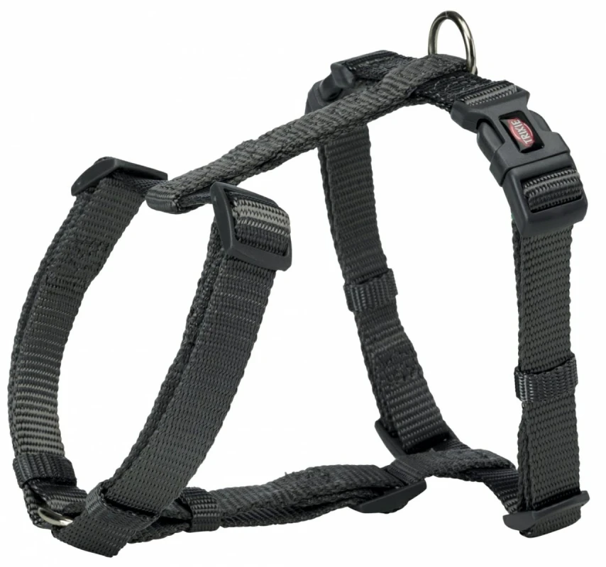 Pettorina Premium AD H M/L 52-75 cm Grigio - TRIXIE