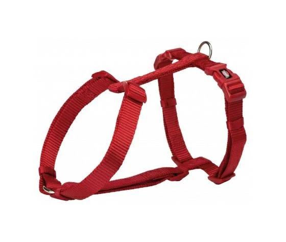 Pettorina Premium AD H XS/S 30-40mm Rosso - TRIXIE