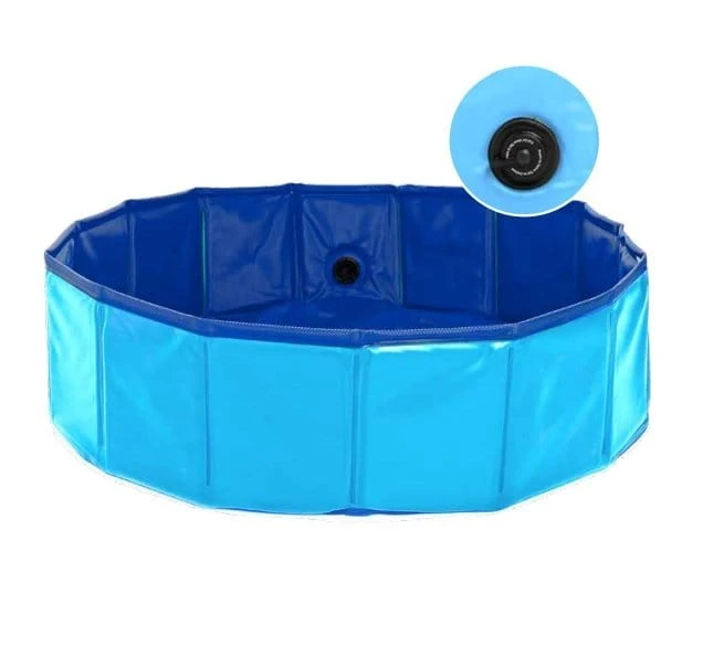 Piscina per cani Ferribiella pieghevole