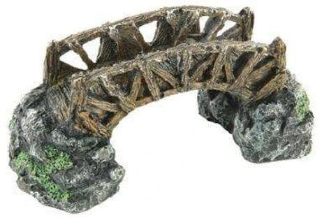 Ponte Di Legno - Blu 9157 - Decorazione In Resina Per Acquario