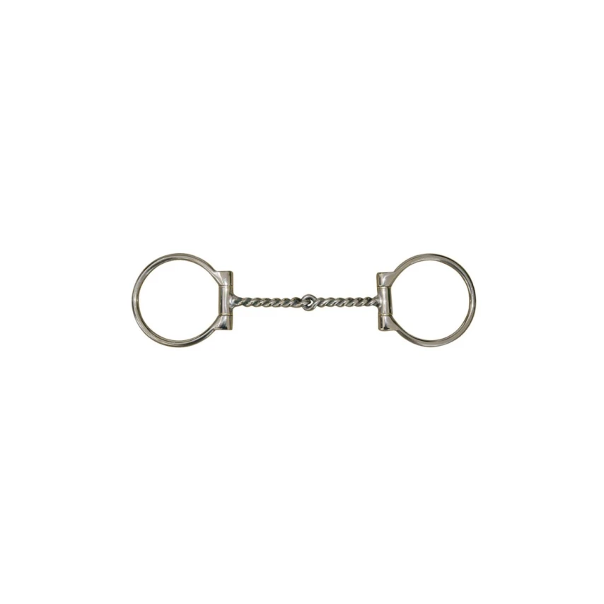 Pool's Filetto Western a D in Acciaio Inox - Bocca Torciglione - 12,5 cm