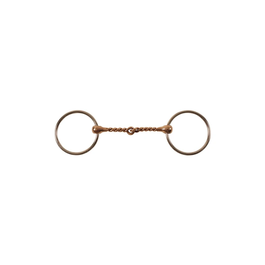Pool's Filetto Western Torciglione in Rame Grosso - 12,5 cm