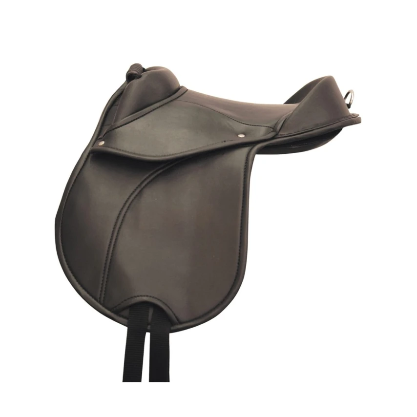 Pro-Light Sella Pony Shetland completa (nera)
