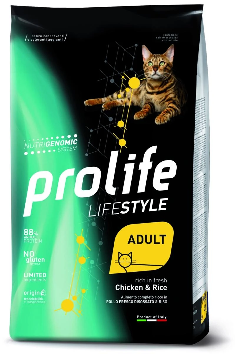 PROLIFE Cat Lifestyle Pollo/Riso